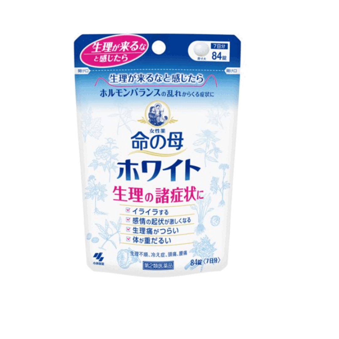 이노치노하하 화이트 84정